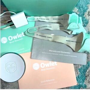 Owlet Smart Dream sock 2 baby heart rate monitor